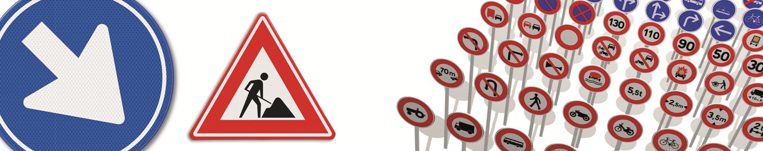 Read more about the article Verkeersborden en wegbewijzering.